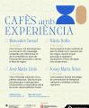 Cartell Cafès amb experiència