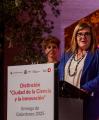 Acte de lliurament de les distincions a les Ciutats de la Ciència i la Innovació