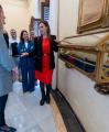 Visita institucional de la consellera de Drets Socials i Inclusió
