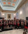 Recepció al Reus Femení pujada a Tercera RFEF