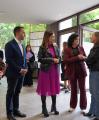 Visita institucional de la consellera d'Igualtat i Feminisme al casal de les Dones