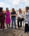 Visita institucional de la consellera d'Igualtat i Feminisme al casal de les Dones