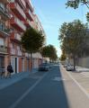 Imatge virtual de la reforma del carrer del Doctor Ferran
