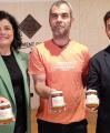 Presentació de la melmelada de taronja de la via pública de Reus