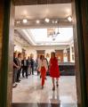 Visita institucional de la consellera de Cultura, Sònia Hernández