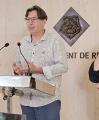 Presentació de Josep Maria Casas Rué com a pregoner de la Festa Major de Sant Pere 2025