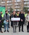 Roda de premsa de presentació del Pla Barri a barri