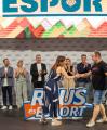 Acte de reconeixement als esportistes locals