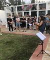 Acte memòria històrica a Llorenç del Penedès