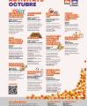 Cartell d'activitats d'octubre 2025 al Casal de Joves