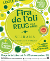 Cartell Fira de l'Oli Reus 2025