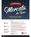 Cartell de la campanya de Nadal als Mercats