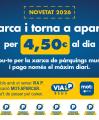 Cartell Aparca i torna a aparcar
