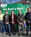 Roda de premsa de balanç del Pla Barri a Barri