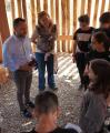 Activitat educació ambiental a les Basses del Pedret