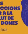 Cartell del Mes de Salut de les Dones