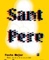 Cartell Festa Major Sant Pere 2026