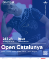 Cartell Open Nacional de Catalunya de Gimnàstica Aeròbica