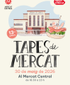 Cartell «Menja’t el Mercat» 2026