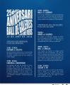 Cartell 25è aniversari Ball de Galeres
