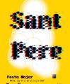 Cartell Sant Pere 2026