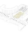 Projecte d'ombratge a la plaça de la Cultura de la Pau