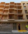 Visita d'obres a la promoció d'habitatge assequible de la Riera