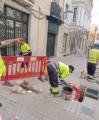 Instal·lació de pilones automàtiques per regular el trànsit a l’entorn del Pallol i el carrer del Doctor Robert