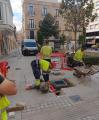 Instal·lació de pilones automàtiques per regular el trànsit a l’entorn del Pallol i el carrer del Doctor Robert