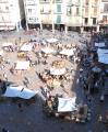 Imatges d’arxiu del Mercat al Mercadal