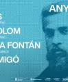 Cartell cicle concerts Any Gaudí
