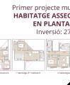 Projecte de transformació de locals en baixos del barri Gaudí en habitatge assequible