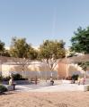 Imatge virtual del projecte de naturalització del pati de l'escola Eduard Toda