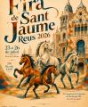 Cartell Fira de Sant Jaume 2026