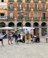 Inici Contemporaneus 2026 a la plaça del Prim