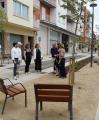 Inauguració remodelació carrer del Doctor Ferran