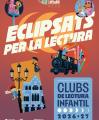 Cartell clubs de lectura infantils 2026/27