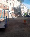 Obres instal·lació jocs infantils
