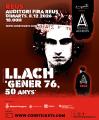 Cartell concert Llach - Gener 76