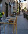Obres voreres plaça de la Sardana