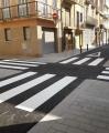 Carrer Alt de Sant Pere remodelat