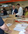 Visita institucional al Taller Baix Camp