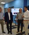 Visita institucional al Taller Baix Camp