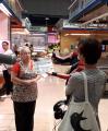 Gravació «Gent de mercats» al Mercat Central de Reus