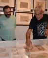 Daniel Recasens i Marc Ferran exposició dibuixos Museu 2