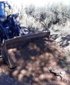 Treballs arranjament camins afectats per llevantada
