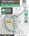 Itinerari bus Tots Sants 2019