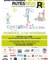 Cartell de la Caminada solidària del Taller Baix camp