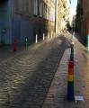 Pilones pintades