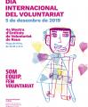 Cartell Dia Internacional del Voluntariat